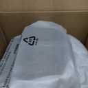 Joy Pebble 10-Cup Drip Coffee Maker with Built-in Grinder, Touch-Screen Programmable Brew Coffee Machine with Timer, 8 Grinding Settings, Reusable Filter, Keep Warm Plate, 50.7oz Water Tank