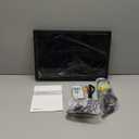 NORTHING 17.2" Portable TV for Camping, 7000mAH Built-in Powered TV with Antenna/USB/HDMI/AV Input, 12V Small T V for Camping Bedroom Kitchen RV Patio Car Power Outage, Sleep Timer