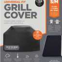 Mr. Bar-B-Q Universal Fit Grill Cover, Waterproof, Weather Resistant, Anti-UV (60" L x 20" W x 45" H)