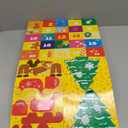 Play-Doh Holiday Advent Calendar for Kids, 24 Day Countdown, Multiple Surprise Gifts Behind Each Door, Arts & Crafts, Ages 3+