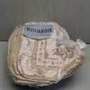 Anibedding Floral Quilt Set Queen Size, Retro Brown Flower Pattern Quilts Bedspread,Soft Microfiber Lightweight Bed Cover for All Season(Queen, 96"x90")