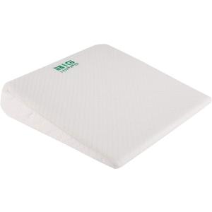 Big Hippo Wedge Pillow Memory Foam Wedge Pillow Cushion, 14.1 x 14.1 x 2.75 inches (Small)