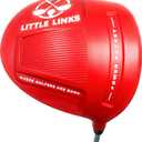 Little Links Big Swing Golf Driver, Right-Handed, Ages 6–9, Red