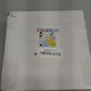 COLOSUS Plastic Multi-color Bowls (30 Pack) 12 Oz Disposable for Party Dessert/Salad Bowl, Fancy Shatterproof Dinnerware for Catering, Holidays, Children Party, and Everyday Use (Lime Green White Light Blue Yellow Lavender Purple Clear)