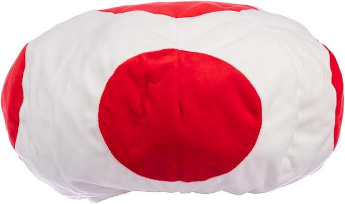 Anime Mushrooms Hats Caps Cute Red and Green Hats Halloween Coplay Hat for Adults 