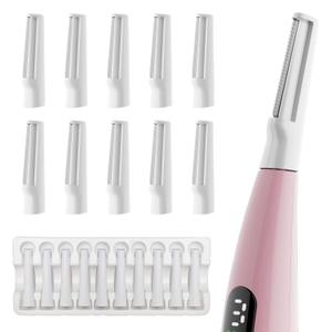 Skinharbor Sonic Dermaplane Blade Refills - 10 Dermaplaning Blades- 2 Month Supply - Device Not Included