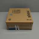 shinic 10" Tabletop Box Fan for Bedroom, 2 Speeds, Quiet Table Fan with Strong Airflow, Energy Efficient Small Box Fan, Portable Kitchen Exhaust Fan for Bedroom Bathroom Office Dorm Workshop, White (Single Units)