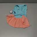cyeollo Dog Easter Dress Cute Eggs Holiday Easter Day Pet Outfits Puppy Clothes Tulle Dog Dresses for Small Dogs