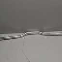 FIFTY-FIFTY Mountain Bike Riser Handlebar, 31.8mm Diameter MTB Bar, 35mm Rise