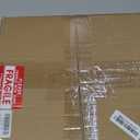 13" Line Gold Charger Plates, Classic Chargers for Dinner Plates, Reusable Plastic Table Setting Bulk Event, Party, Wedding, Festival, Baby Shower