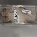 Havawish 4 Pcs Ice Storage Bin for Freezer with Lid and Flexible Scoop Set Plastic Ice Container with Lid Handle for Home Office Fridge Storage (12.4 x 5.91 x 3.94 Inches,Clear)