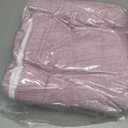 SE SOFTEXLY Cotton Muslin Throw Blanket for Adults,Breathable 4-Layer Yarn Dyed Linen Texture Gauze Blanket for Bed Sofa Couch,Super Soft Lightweight Blanket for All Season50"x60",Lavender Purple