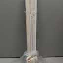 Cordless Blinds for Indoor Windows 1" Vinyl Textured Print Slats Mini Blinds for Home, 21" W  36" H - Sand