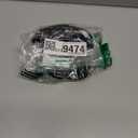 SCENEREAL Cat Harness and Leash Set Escape Proof with Airtag Holder, Reflective Pet Harnesses for Walking, Adjustable Kitty Vest Soft Harness Outdoor Indoor, Cute Travel Boys Girls Small Large Cats (Black)