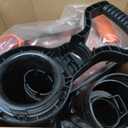 BLACK+DECKER Electric Leaf Blower, Leaf Vacuum and Mulcher 3 in 1, 250 mph Airflow, 400 cfm Delivery Power, Reusable Bag Included, Corded (BEBL7000)