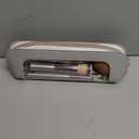 Travel Makeup Brush Set BS-MALL 14 Pcs with 1 Pcs Makeup Sponge  Essential Foundation Powder Concealers, Eye Shadows, Blush Makeup Brushes with Travel Makeup Case (Champagne)