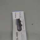 Computer Speakers for Desktop Monitor,Single Speakers for Desktop PC,Laptop Speaker with Loud Sound,Volume Control Easily Clamps to Monitors(USB-C to USB Adapter Included) (Black)