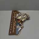 TOARTi Woodland Themed Family Birthday Calendar Wall Hanging(15.7''x7'') with 100 pcs Tags, DIY Rustic Birthday Celebration Reminder Board, Celebration Calendar Tracker Wooden Plaque for Home Office