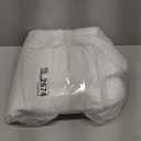 OLANLY Thick Memory Foam Bath Mat Rug 59x20, Extra Soft Absorbent Bathroom Rug, Quick Dry Bath Mats, Non-Slip, Machine Washable Carpet for Bathroom, Tub and Shower, Home Decor Accessories, Ivory