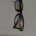 PROSPEK Blue Light Reading Glasses for Men and Women, Computer Reading Glasses 2.25 with Blue Light Protection and Clear Lens, Anti Eyestrain Glasses (Red and Black)