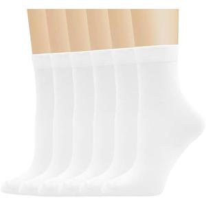 Women Thin Socks Rayon Bamboo Ankle Silky Quarter Anti Odor Casual Summer Socks Only 5 Pairs