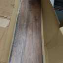 FunStick 6"x36" 30 Pcs Vinyl Flooring Peel and Stick Floor Tile Brown Walnut Wood Floor Tiles Peel and Stick Wood Planks for Walls Waterproof Sticky Tiles for Floor Bathroom Kitchen Laminate Flooring