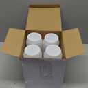 4 Pcs 32 oz Condiment Squeeze Bottles Restaurant Plastic Sauces Squeeze Ketchup Dispenser Inverted Refillable Large Clear Dressing Bottles for Restaurant Kitchen Catering