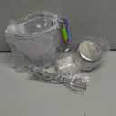 Measuring Cups and Spoons Set of 19 - Stackable Stainless Steel Measuring Cups Spoons & Plastic Measuring Cup for Dry and Liquid Ingredients, Cooking & Baking Kitchen Gadgets