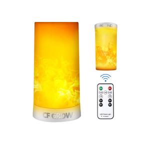 Table Lamp Waterproof Dimmable 4 Modes Lantern with Gravity Sensing Effect IR Wireless Remote&Timer, For Halloween Room Party Bar Decor