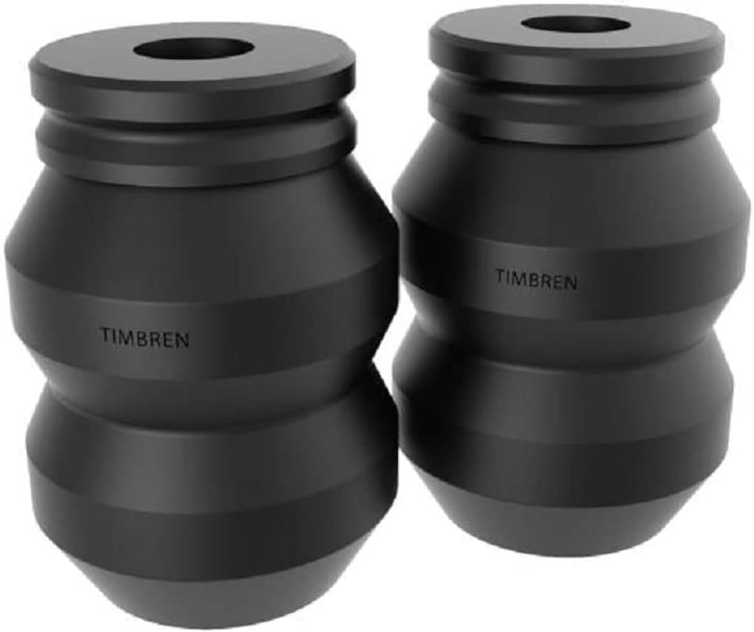 Timbren GMRCK25D SES Rear Suspension Enhancement System  8,600 lb Load Support | Progressive Load Stability & Zero Maintenance Reliability | Levels Truck, Reduces Sag, Roll & Sway | DIY Install