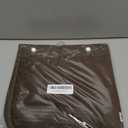 Sures Waterproof Chair Pads for Incontinence (22" x 21") - Washable, Waterproof Seat Protector - Chair Protector Seat Cover - Absorbent Pad for Bed, Seat, Car, Wheelchair & Recliner (Brown, 2 Pack)