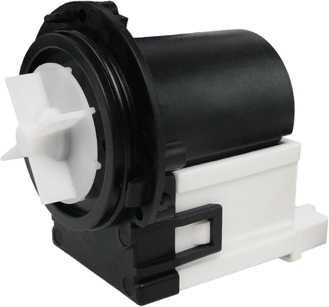 4681EA2001T Washer Drain Pump Motor - Compatible with Kenmore & LG Washers, Replaces AP5328388, 4681EA1007G, 4681EA1007D - Fits Kenmore/LG WM2101HW, WM3270CW, WM3431HS, WM3770HVA Washing Machines