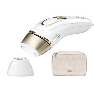 Braun Smart IPL, Silk·Expert Pro 5: at Home Laser Hair Removal for Women and Men, Permanent Visible Hair Reduction in Hair Regrowth for Body & Face, with Venus Swirl Razor, Corded, IPL5137