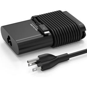 SLE-TECH USB C Charger Compatibile with Dell Latitude 5420 5430 5520 5320 7420 7430,XPS12 9250 13 9350,LA65NM170,HA65NM170,02YK0F,0M1WCF,LA65NM190,HA65NM190,DA65NM190