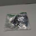 PAXCOO 32 PCS Choker Necklaces Set Including 26 Pcs Black Choker Necklaces and 6 Pcs Extender Chains for Women Ladies