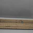 UNISHADES Cordless Bamboo Roman Shades for Windows, Blinds Size (31.5" W 64" H) Colour (BDP-Driftwood)