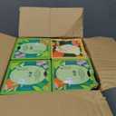 Kleenex Lotion Facial Tissues with Coconut Oil, 4 Flat Boxes, 180 Tissues Per Box, 3-Ply