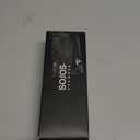 SOJOS Sunglasses for Women & Men, Square, Retro, Polarized Lens, Trendy Aviator, 90s Shades (Black/Yellow)