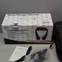 Shiatsu Neck and Back Massager with Heat, Electric Deep Tissue Kneading Neck and Shoulder Massage, Best Gifts for Women Men Mom Dad Mothers Fathers Day Birthday Gift (NOT Cordless)