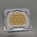 Intoypad Pop The Target! Handheld Speed Push Game Machine: A Fun Multiplayer Game for Family. Sensory Fidget Toy Christmas Toys Gifts for 6 7 8 9 10 11 12 Years Old Kids Road Trip Car Games Kids White