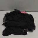 Baby Girls 1st Halloween Pumpkin Ghost Costume Long Sleeve Romper & Tutu Skrit & Headband Outfit Photo Shoot Set (12-18 Months)