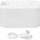 Wet Wipes Heater, Wet Wipes Dispenser Portable Household Heating Box Constant Temperature Paper Machine Warmer Large Capacity (White)