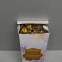 JAKY-Global Babys Breath Fabric Cloth Artificial Flowers 6 Bundle European Fake Silk Plants Decor Wedding Party Decoration Bouquets Real Touch DIY Home Garden (Gold-6pcs)