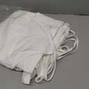 Amazon Essentials Women's Slim-Fit Knit V-Neck Layering Cami, Pack of 4 (XX-Large, White)