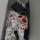 INZIDOL Permanent Outdoor Lights,200FT RGB Eave Light,IP67 Waterproof Lighting for House,Smart LED with App/Remote Control for Outdoor Decor,Garden Decor,Party,Holiday