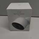 Google Nest Cam Outdoor (Wired, 2nd Gen) - Security Camera with 2K Video and Gemini, Night Vision, 2-Way Audio - Works with Google Home - 2025 Model - Snow (1-pack)