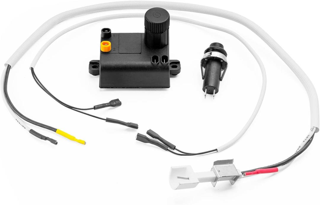 7642 Grill Igniter Kit for Weber Spirit 310 & 210 Gas Grill Models with Up Front Controls(Model 2013 and Newer) Barbecue Grill Igniter Kit for E-210,S-210,E-310, SP-310 Igniter Button Replacement Part