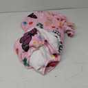 Butterfly Throw Blanket for Girls Teens Women Pink Soft Fuzzy Flannel Bed Blanket for Couch Sofa Bedroom Plush Colorful Flowers Blankets 50”x60”