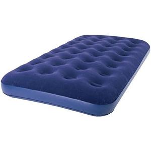Zaltana Twin Size Air Mattress (Size:73'x38 x7.5,Navy Blue Color)