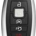 Keyless Entry Smart Proximity Key Fob Replacement for Lincoln Continental MKC MKZ MKX Navigator Nautilus 2017 2018 2019 2020 M3N-A2C94078000 164-R8154 5929515 5 Button 902MHz